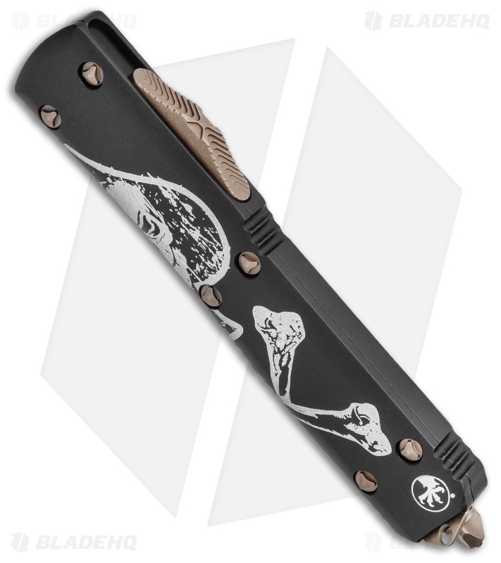 Microtech Ultratech | Death Card Auto Knife | Free Shipping