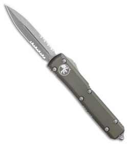 Microtech Ultratech D/E OTF Automatic OD Green (3.4" Apocalyptic) 122-11APOD