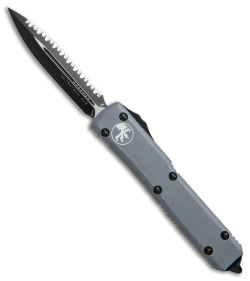 Microtech Ultratech D/E OTF Automatic Knife CC Gray (3.4