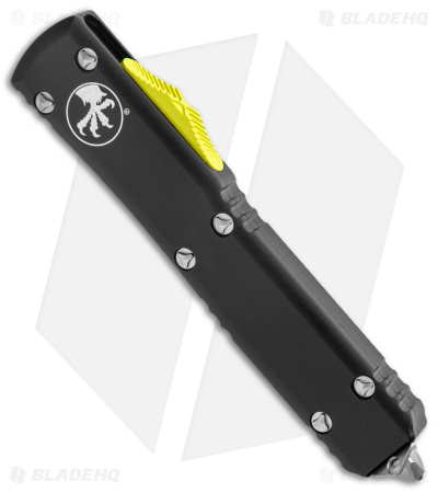Microtech MagnaCut Ultratech D/E OTF Automatic Knife (3.4" Stonewash)
