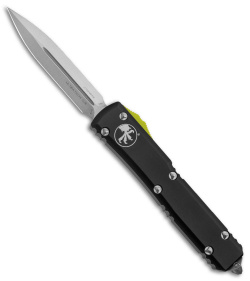 Microtech MagnaCut Ultratech D/E OTF Automatic Knife (3.4&quot; Stonewash) | 186003