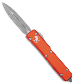 Microtech Ultratech D/E OTF Auto Knife Orange (3.4" Apocalyptic) 122-10 APOR