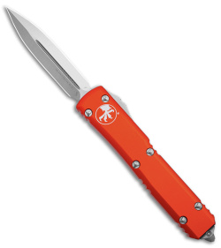 Microtech Ultratech D/E OTF Automatic Knife Orange (3.4" Satin) 122-4OR