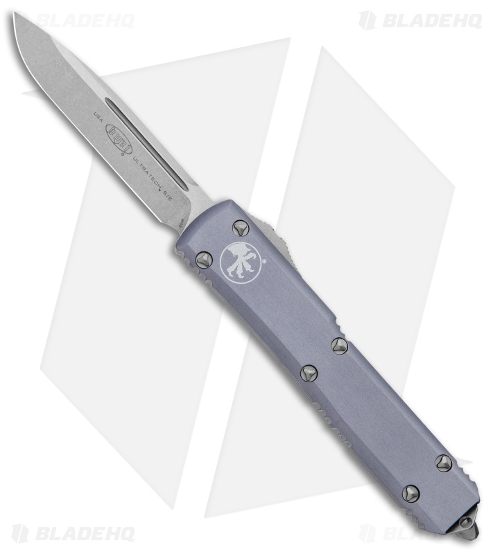Microtech Ultratech S/E OTF Automatic Gray (3.4" Stonewash) 121-10 GY