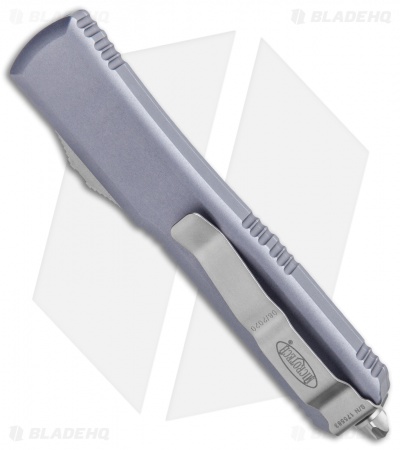 Microtech Ultratech S/E OTF Automatic Gray (3.4" Stonewash) 121-10 GY