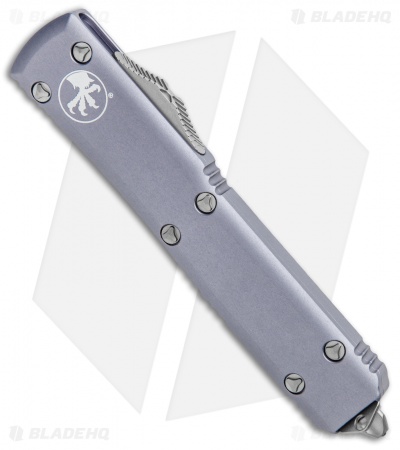 Microtech Ultratech S/E OTF Automatic Gray (3.4" Stonewash) 121-10 GY