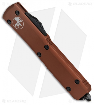 Microtech Ultratech D/E OTF Automatic Knife Tan CC (3.4" Black) 122-1TA