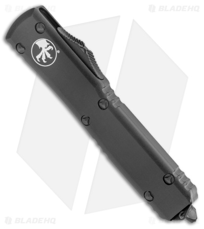 Microtech Ultratech D/E OTF Automatic Knife Black (3.4" Black) 122-1T