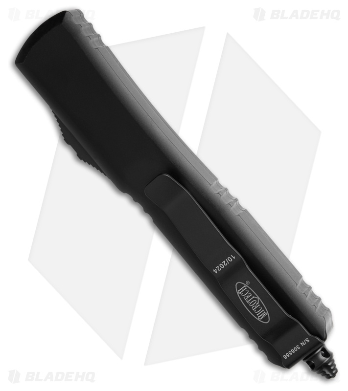 Microtech Ultratech D/E OTF Automatic Knife Black (3.4" Black) 122-1T
