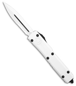 Microtech Ultratech D/E OTF Automatic Knife Storm Trooper (3.4" White Serr)