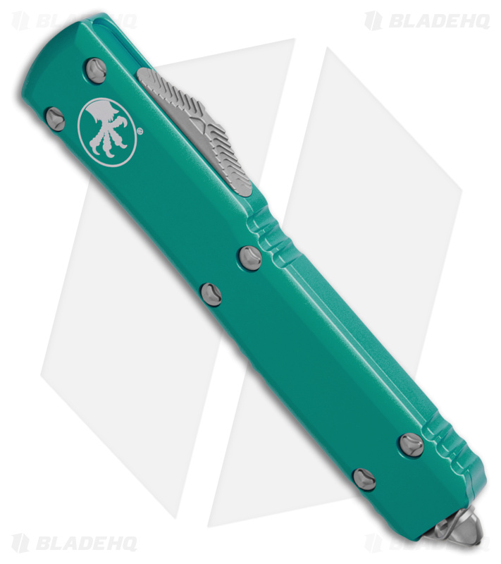 Microtech Ultratech Dagger OTF Knife Turquoise/SW - Blade HQ