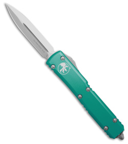 Microtech Ultratech Dagger OTF Automatic Knife Turquoise (3.4" SW) 122- 10TQ