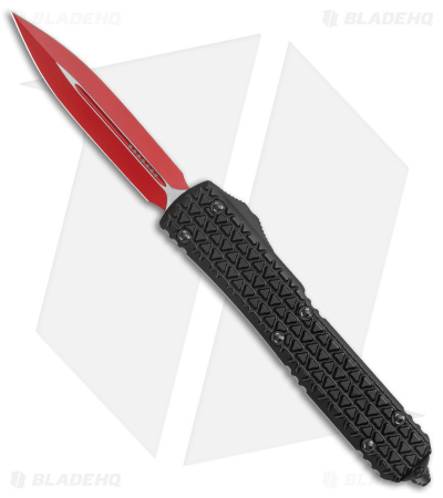 Microtech Ultratech Tri Grip Sith Lord OTF Automatic Knife (3.4" Red) 122-1SL