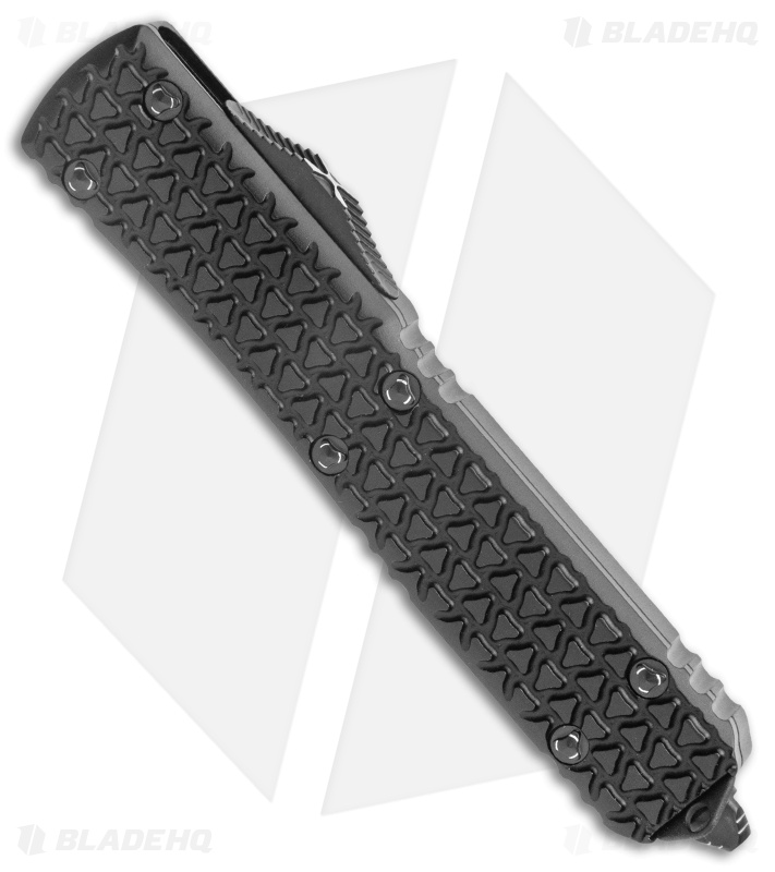 Microtech Ultratech Tri Grip Sith Lord OTF Automatic Knife (3.4" Red) 122-1SL