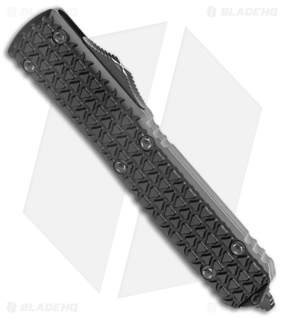Microtech Ultratech Tri Grip Sith Lord OTF Automatic Knife (3.4" Red) 122-1SL