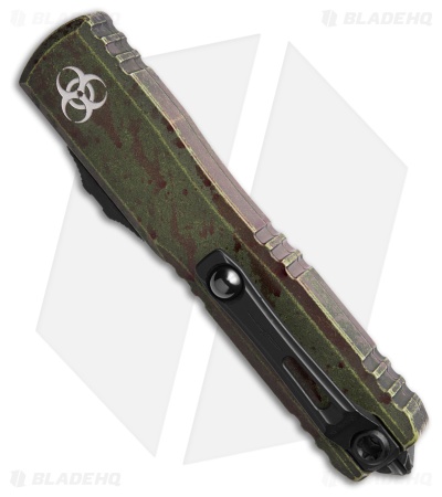 Microtech Ultratech ZBP Gen III T/E  OTF Knife Outbreak Al (3.5" Outbreak)