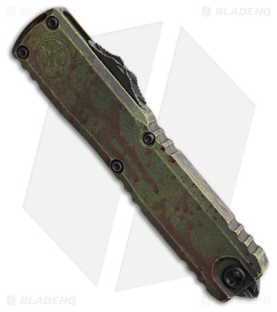 Microtech Ultratech ZBP Gen III T/E  OTF Knife Outbreak Al (3.5" Outbreak)