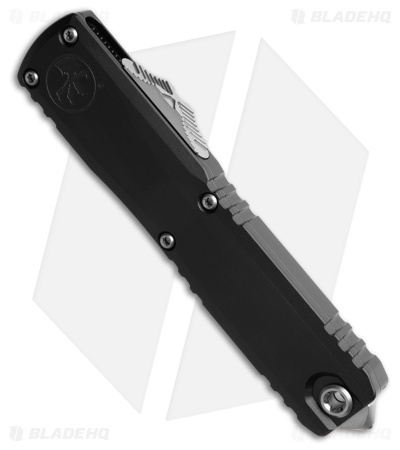 Microtech Ultratech ZBP Gen III T/E OTF Auto Knife Black Al (3.5" SW Full Serr)