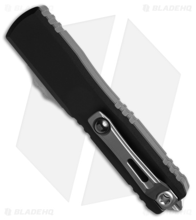 Microtech Ultratech ZBP Gen III T/E Automatic Knife Black Aluminum  (3.5" SW)