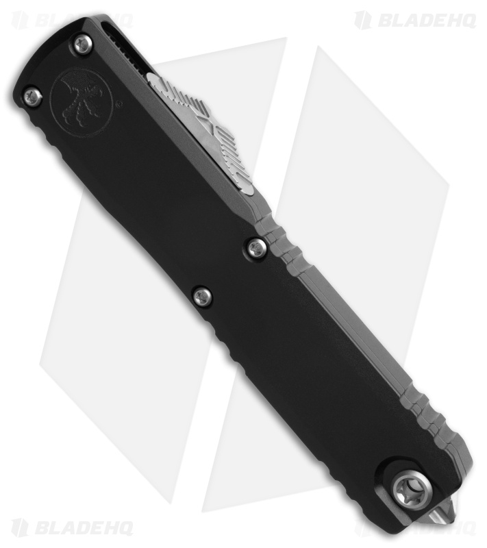 Microtech Ultratech ZBP Gen III T/E Automatic Knife Black Aluminum  (3.5" SW)