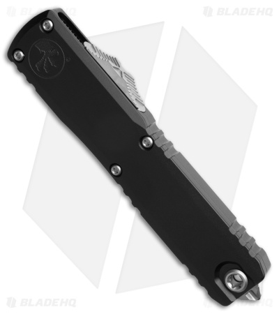 Microtech Ultratech ZBP Gen III T/E Automatic Knife Black Aluminum  (3.5" SW)