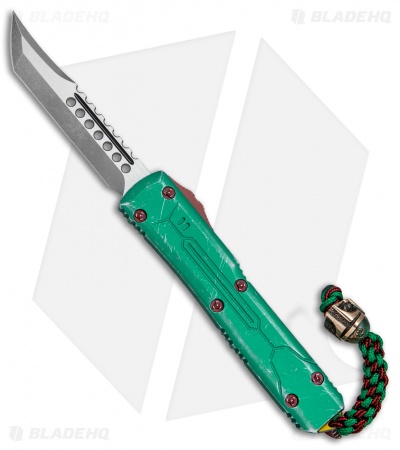 Marfione Custom Ultratech Hellhound Tanto BH OTF Auto Knife (3.4" Apocalyptic)
