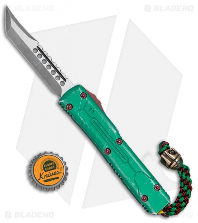 Marfione Custom Ultratech Hellhound Tanto BH OTF Auto Knife (3.4" Apocalyptic)