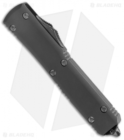 Microtech Signature Series Ultratech Hellhound Tanto OTF Auto Knife (3.4" DLC)