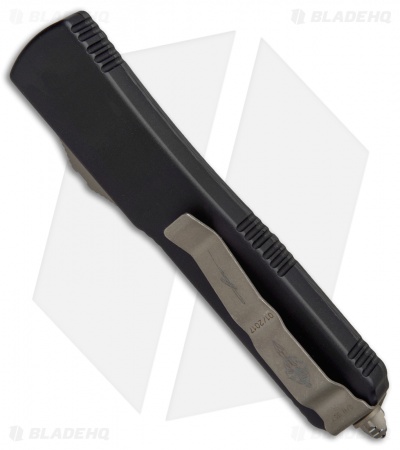 Microtech Ultratech Hellhound Tanto OTF Automatic Knife Carbon Fiber (3.4" SW)