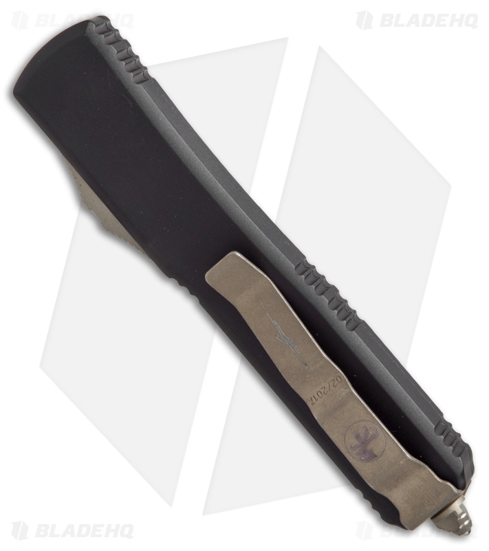 Microtech Ultratech Hellhound Tanto OTF Automatic Knife CC (3.4" Bronze SW)