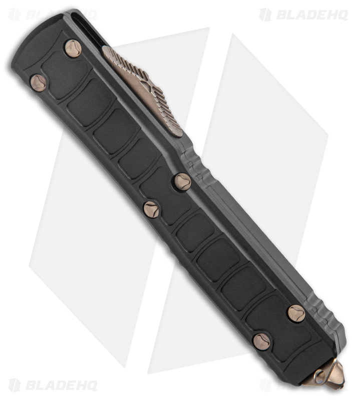 Microtech Ultratech OTF Auto | Black SS Bronze - Blade HQ