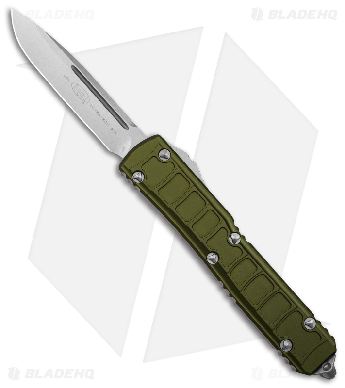 Microtech Ultratech II S/E Signature Series OTF Auto Knife OD Green (3.5" SW)