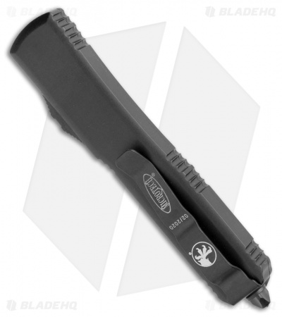 Microtech Ultratech OTF Automatic Knife Dead Man's Hand (3.4" DLC) Left Half