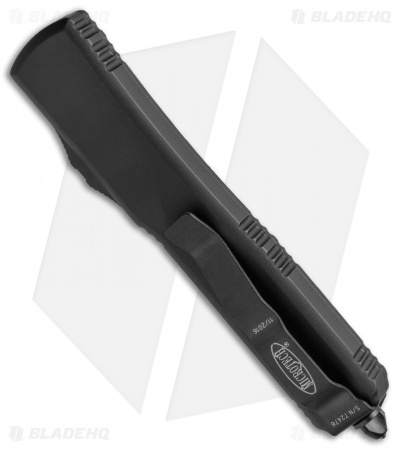 Microtech Ultratech Bayonet OTF Automatic Knife Tactical CC (3.4" Black) 120-1T