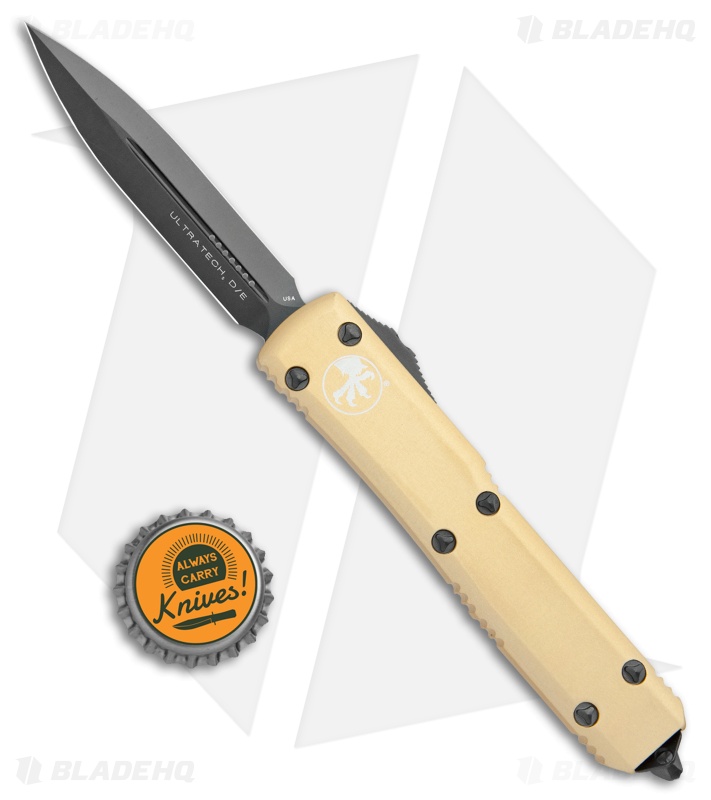 Microtech Ultratech OTF D/E Automatic Knife Gold (3.4