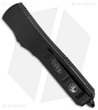 Microtech Ultratech Tanto OTF Knife Carbon Fiber (3.4" Black) 123-1CF