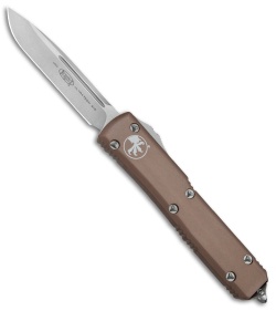 Microtech Ultratech S/E OTF Automatic Tan (3.4" Stonewash) 121-10TA