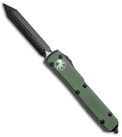 Microtech Ultratech Spartan OTF Automatic Knife OD Green CC (3.4