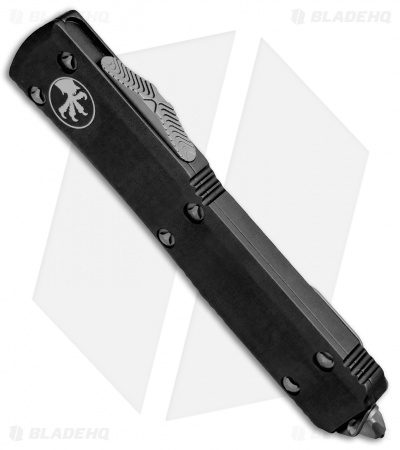 Microtech Ultratech Spartan OTF Automatic Knife Black CC (3.4" SW) 223-10