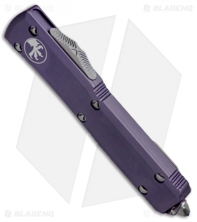 Microtech Ultratech Spartan OTF Automatic Knife CC Purple (3.4" Stonewash)