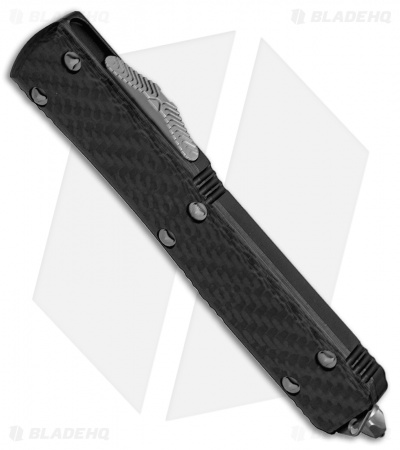 Microtech Ultratech T/E OTF Knife Carbon Fiber (3.4" Apocalyptic) 123-10APCF