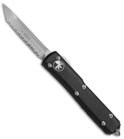 Microtech Ultratech T/E OTF Automatic Knife CC (3.4" Bead Blast Full Serr)