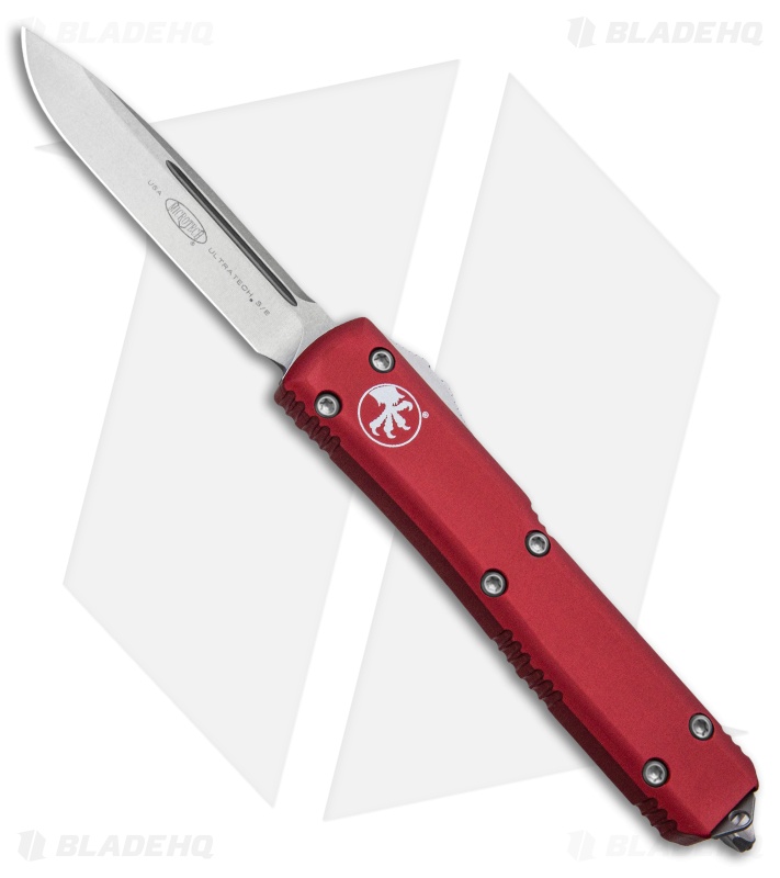 Microtech Ultratech S/E OTF Automatic Knife Red (3.4