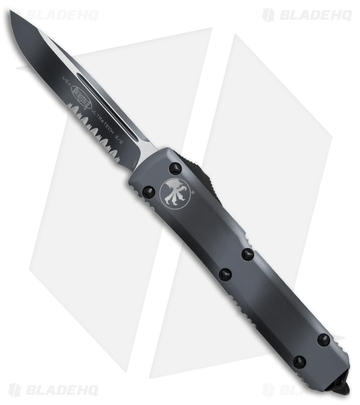 Microtech Ultratech S/E OTF Automatic Knife CC (3.4" Urban Camo Serr)