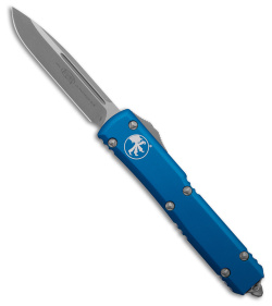 Microtech Ultratech S/E OTF Automatic Knife Blue (3.4" Apocalyptic) 121-10APBL