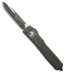 Microtech Ultratech S/E OTF Automatic Knife Cerakote OD Green (3.4" OD Green) 