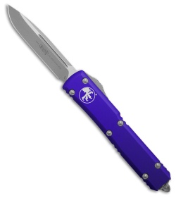 Microtech Ultratech S/E OTF Automatic Knife Purple (3.4" Apocalyptic)