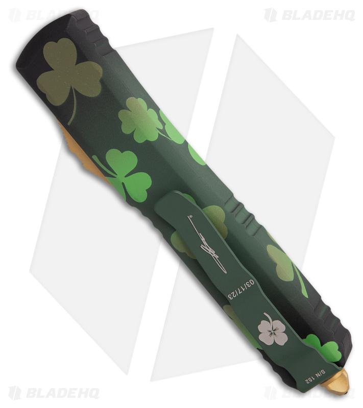 Microtech Colors Microtech Ultratech Auto Green (3.4