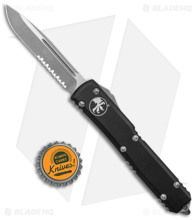 Microtech Ultratech S/E OTF Automatic Knife (3.4" Apocalyptic Serr) 121-11AP