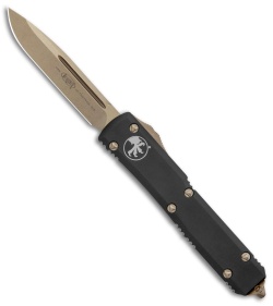 Microtech Ultratech S/E OTF Automatic Knife (3.4" Bronze)